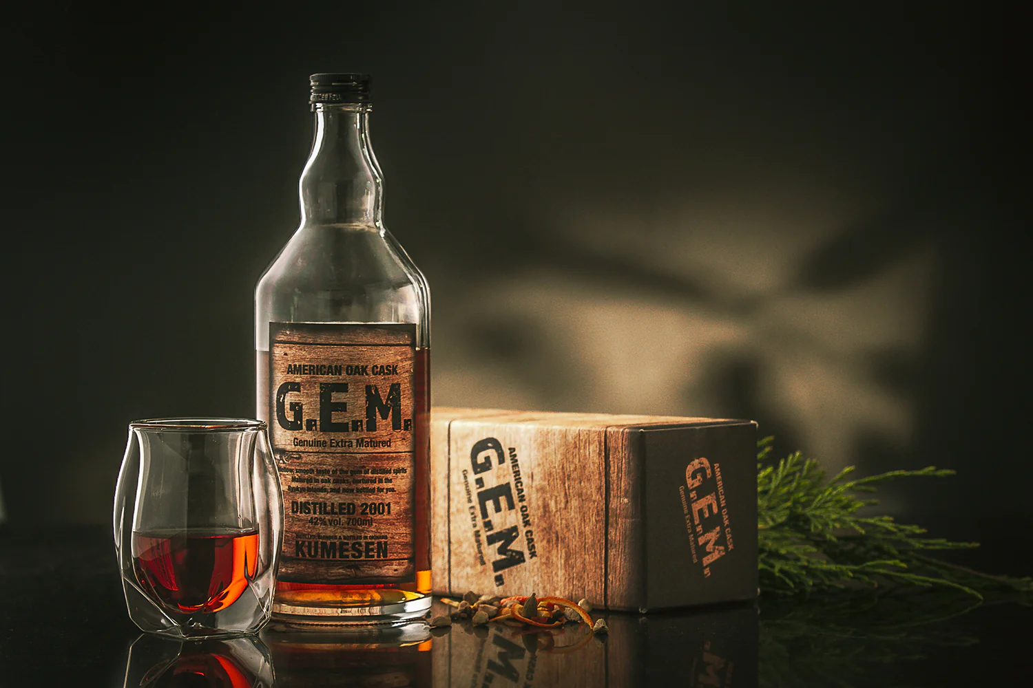 Kumesen G.E.M. Awamori 10 Year Aged - 700ml - Image 3