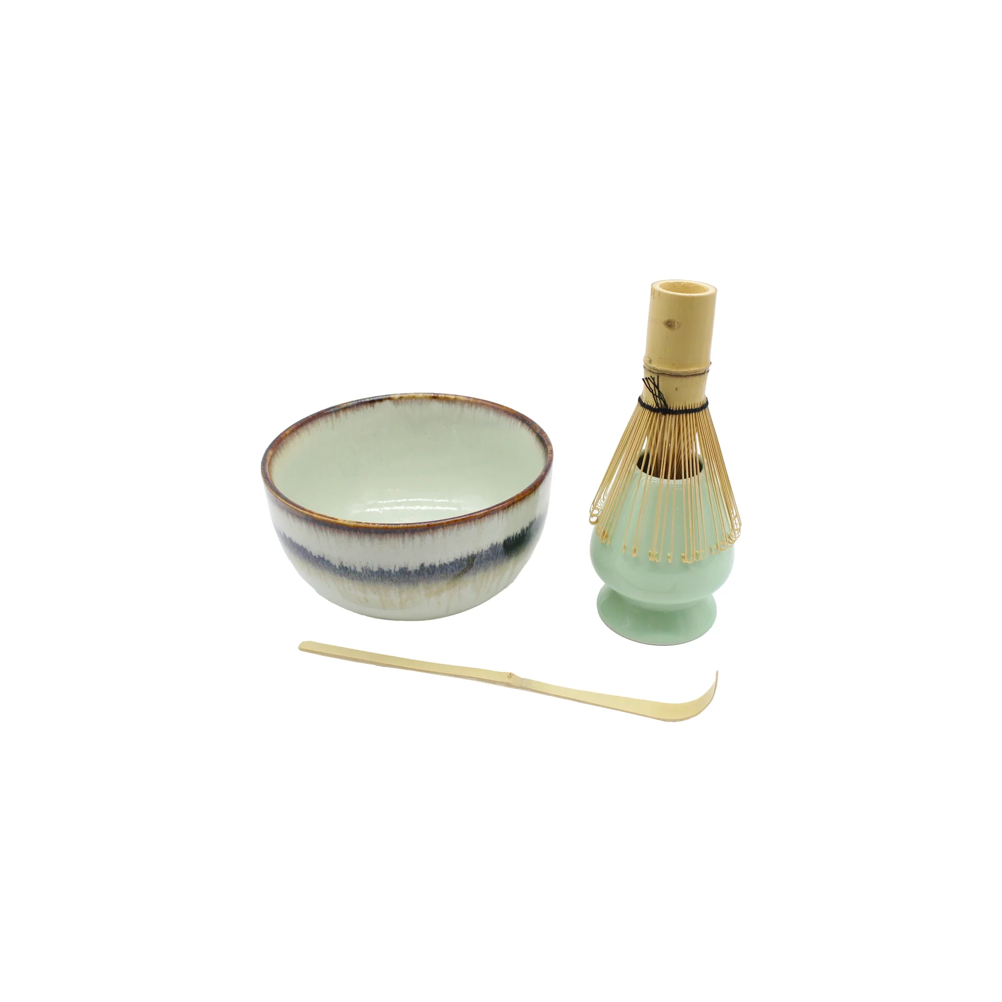 Matcha Tea Set - Green - Image 4