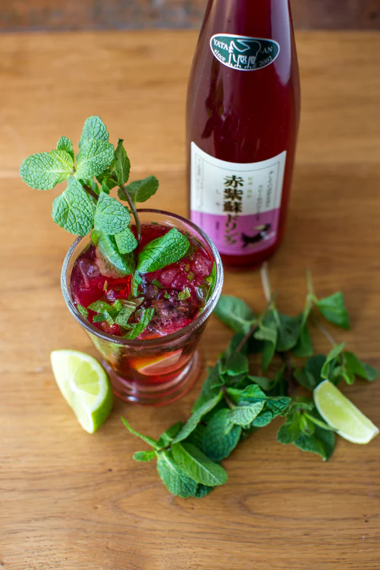 Mikan Juice with Shiso - 500ml - Image 3