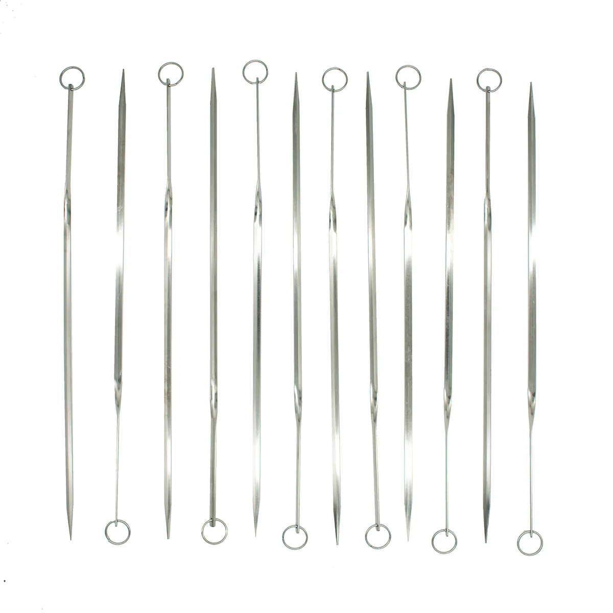 Premium BBQ Skewer - 30cm - Image 3