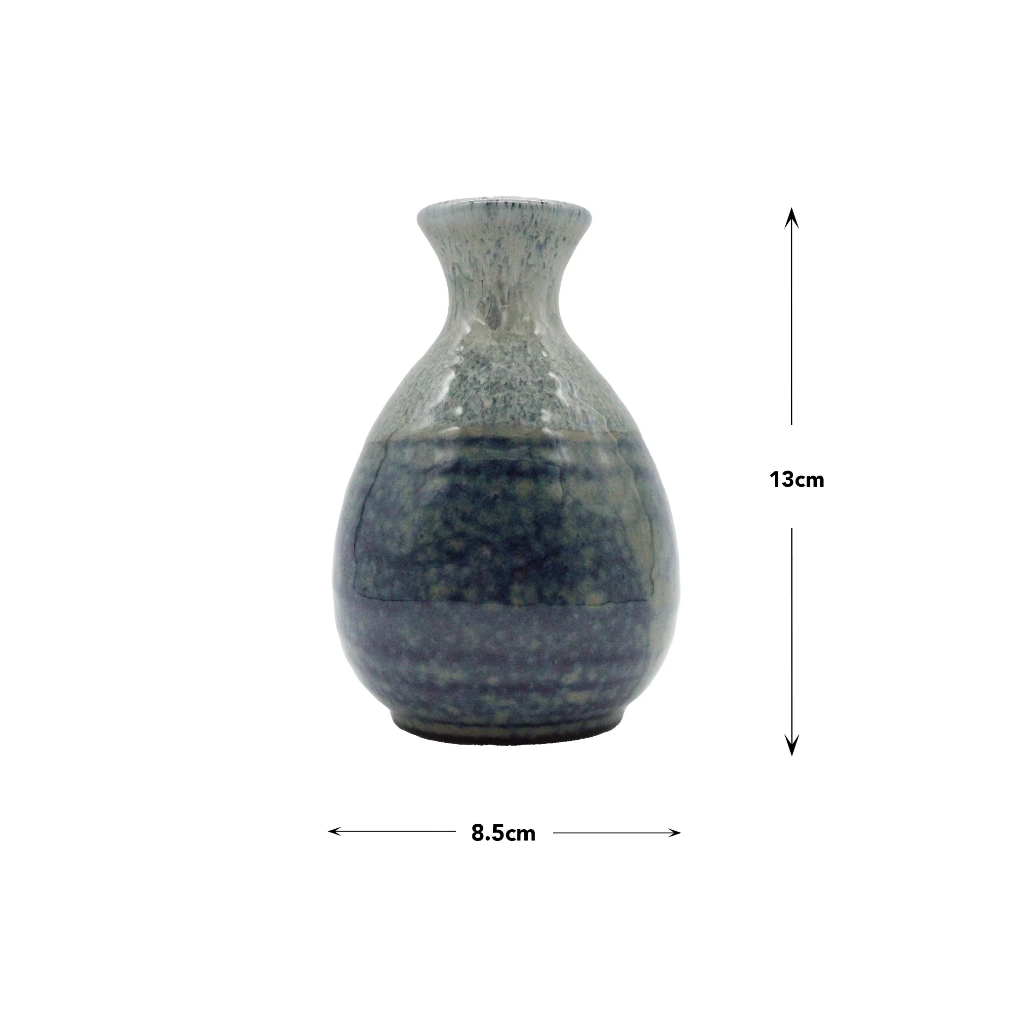 Sake Carafe - Blue and Grey - Image 3