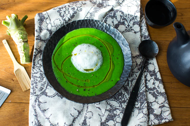 Small Fresh English Wasabi Rhizomes 100g - Image 4