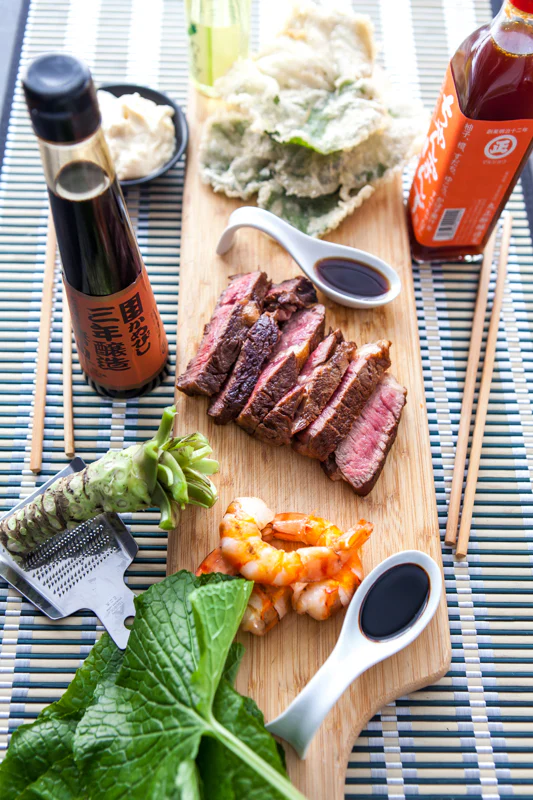 Small Fresh English Wasabi Rhizomes 200g - Image 4