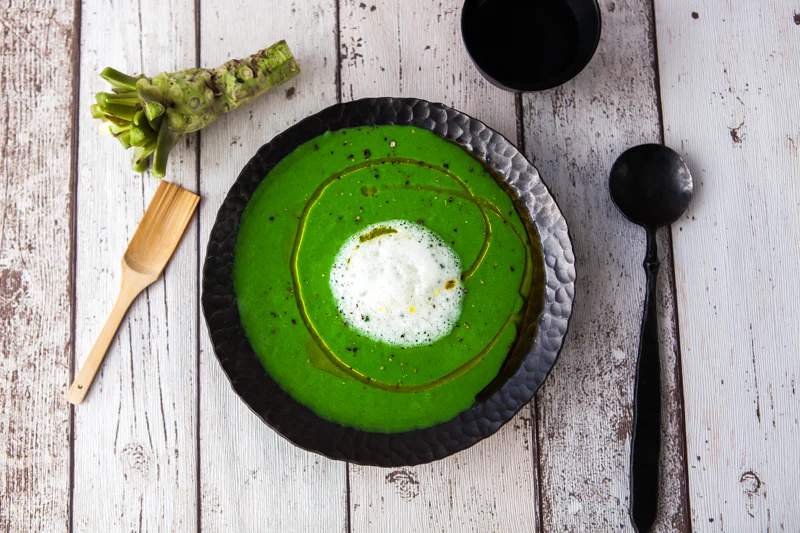 Small Fresh English Wasabi Rhizomes 200g - Image 5