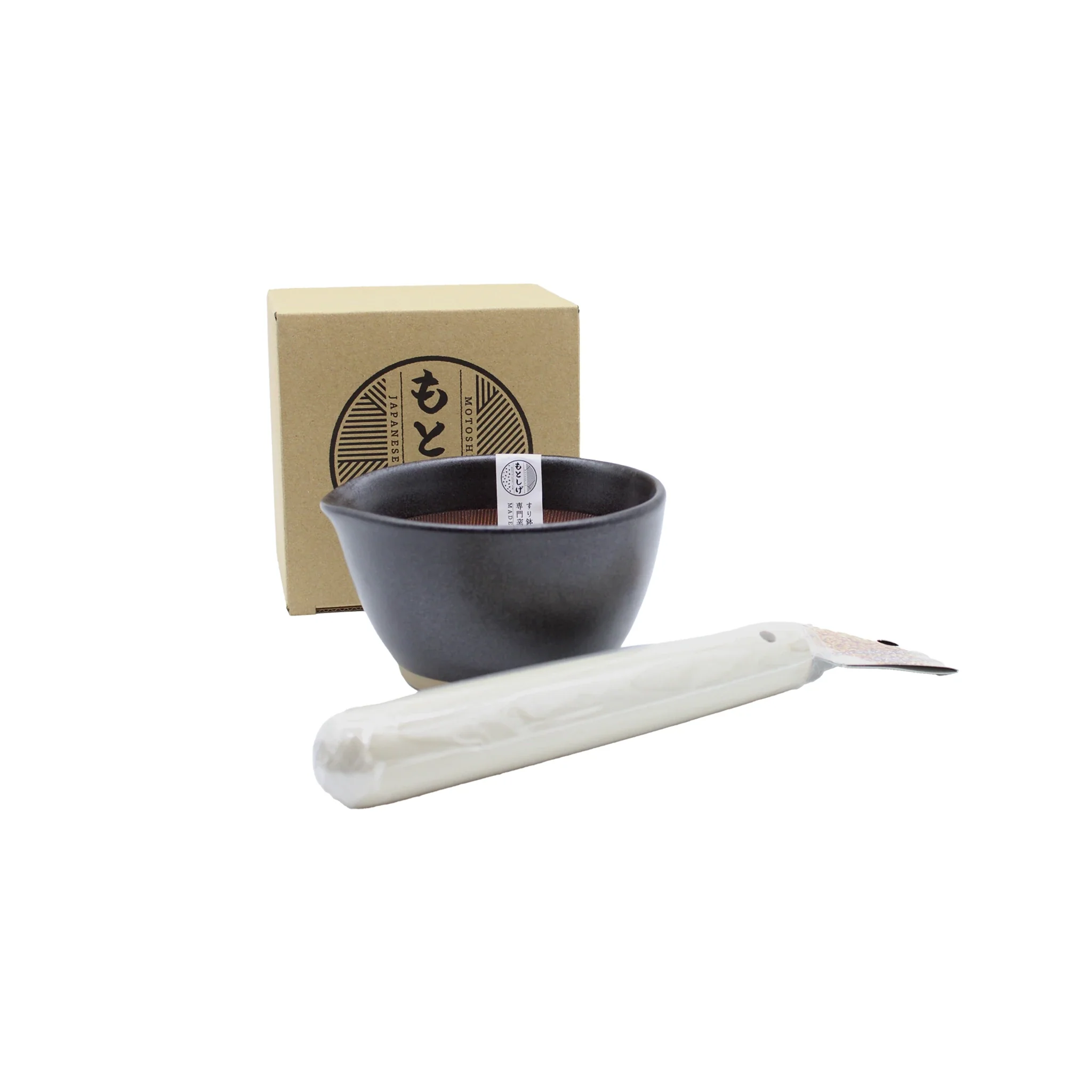 Suribachi Motoshige, Pestle & Mortar - Black - Image 7