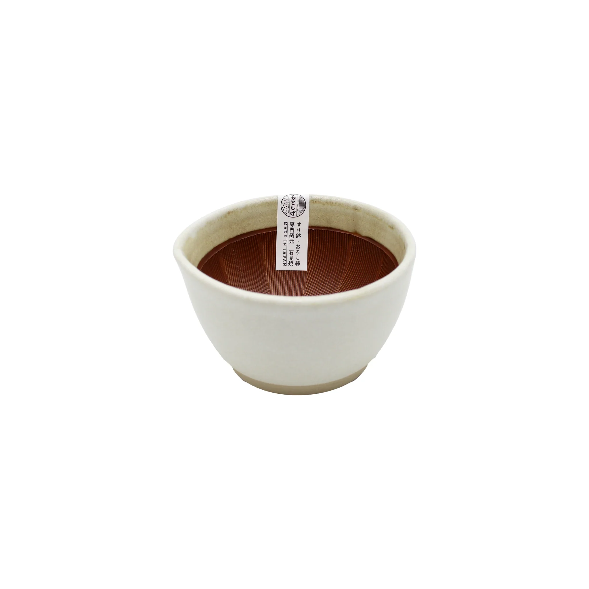 Suribachi Motoshige, Pestle & Mortar - White - Image 6