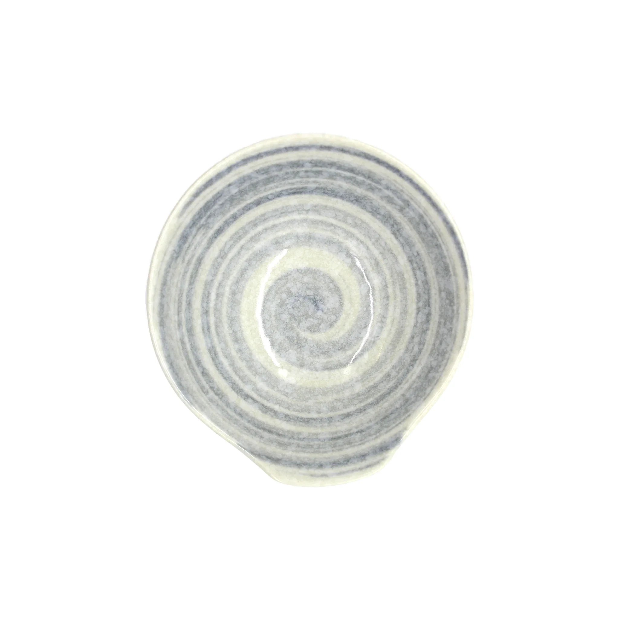 Tonsui Dipping Bowl - Kohiki Vortex - Image 3