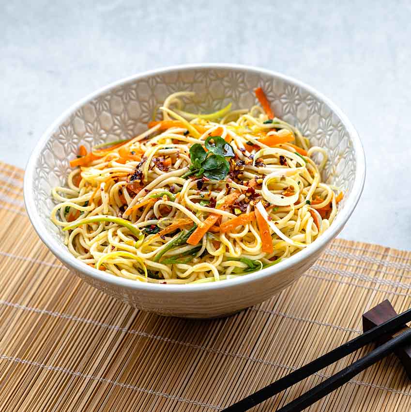 Udon Bowl - White Star - Image 3