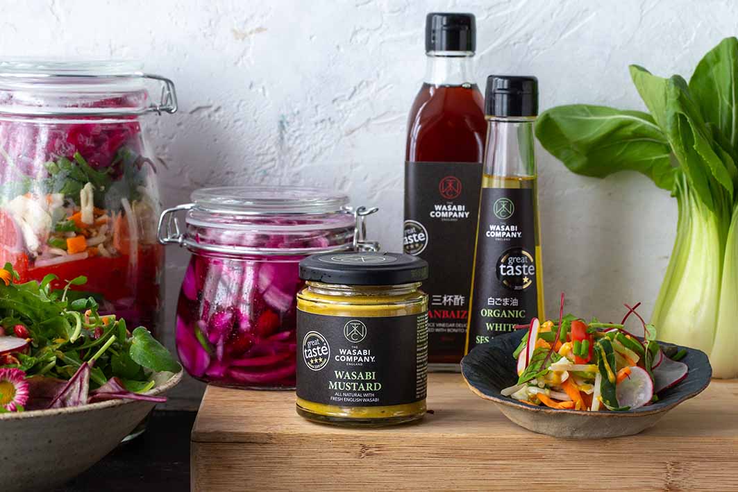Wasabi Mustard - 175g - Image 3