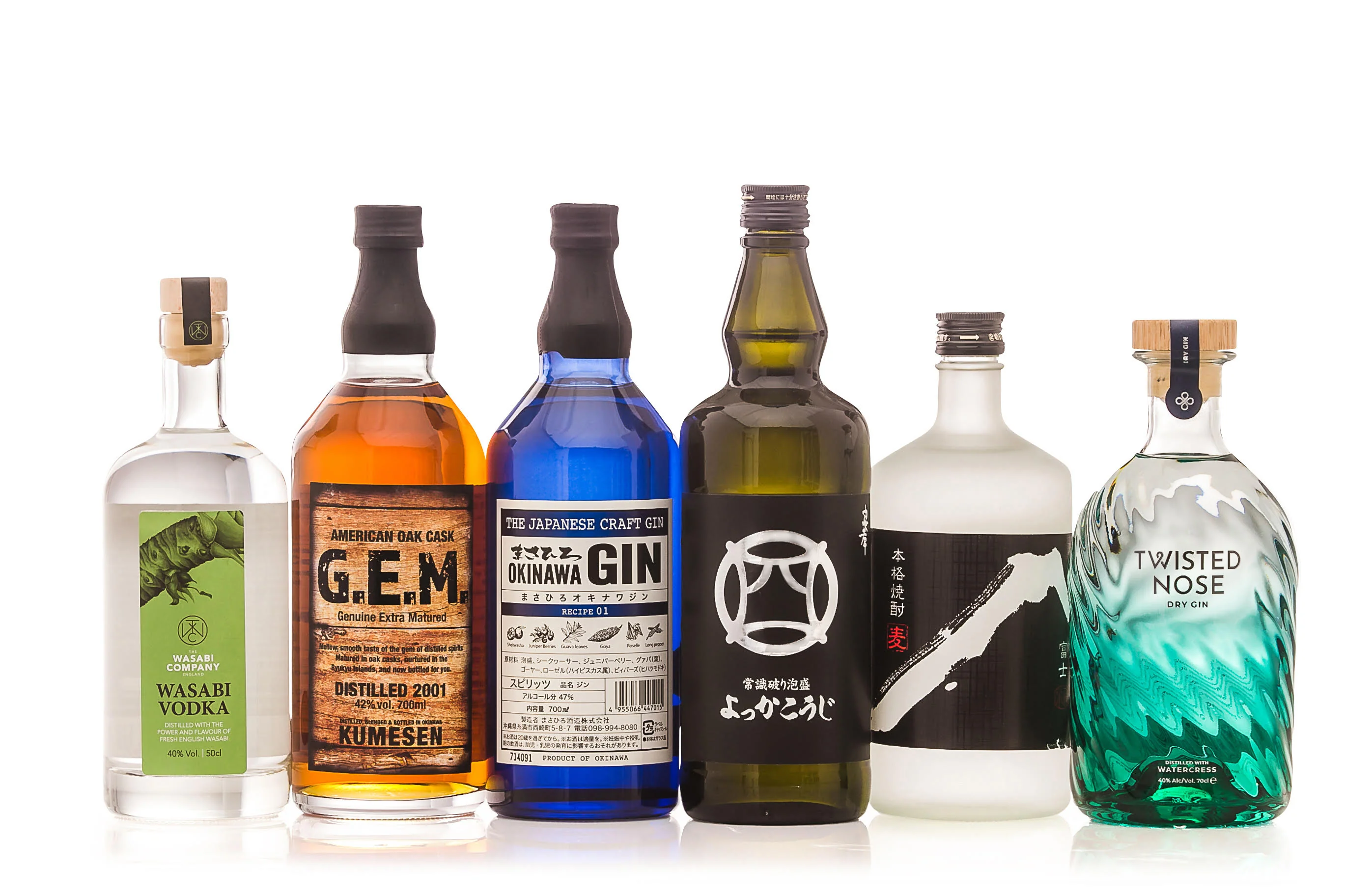 Watercress Gin - 70cl - Image 3